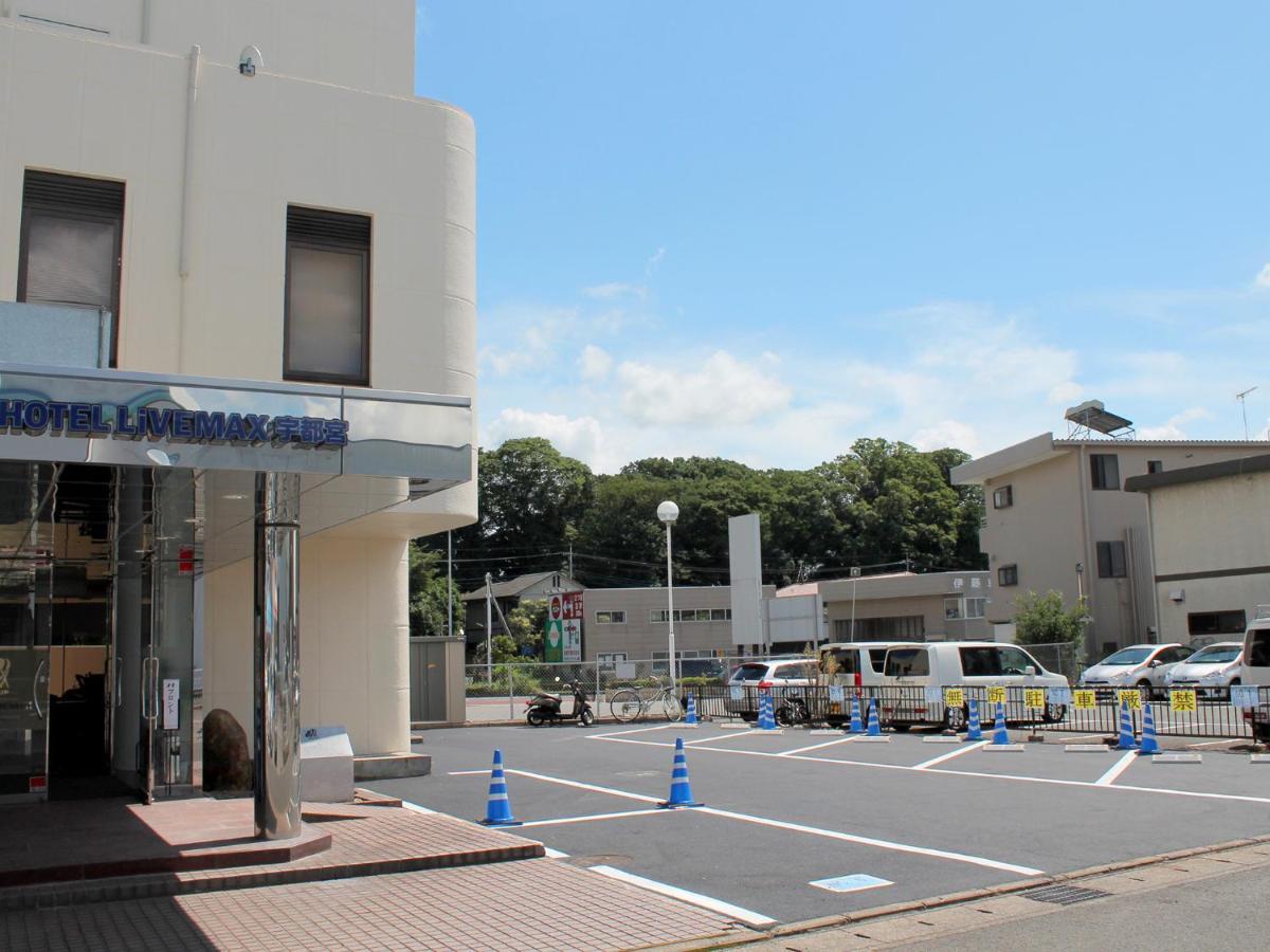 Hotel Livemax Budget Utsunomiya Buitenkant foto