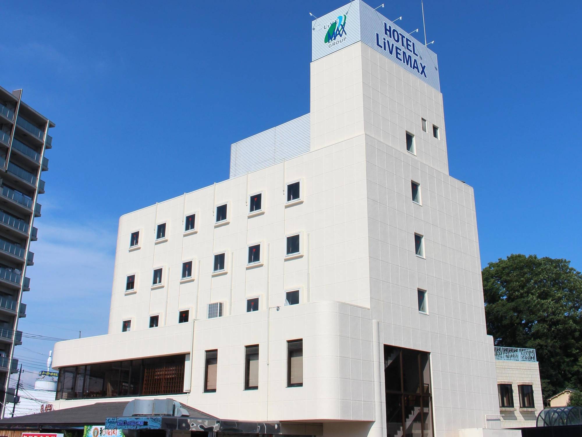 Hotel Livemax Budget Utsunomiya Buitenkant foto